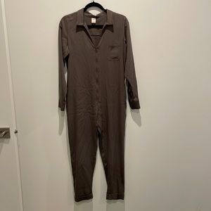 Smash + Tess Coveralls in Olive Green Size XS